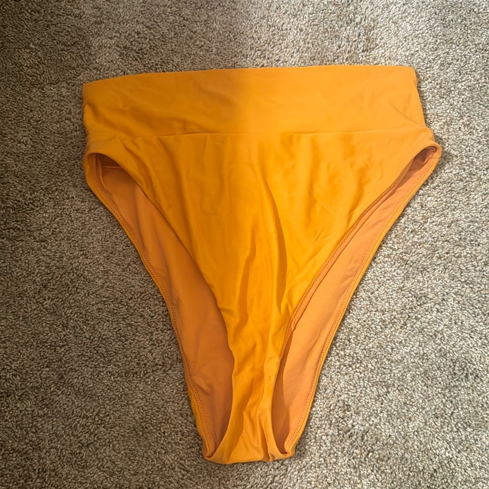 Aerie high waisted bikini bottoms